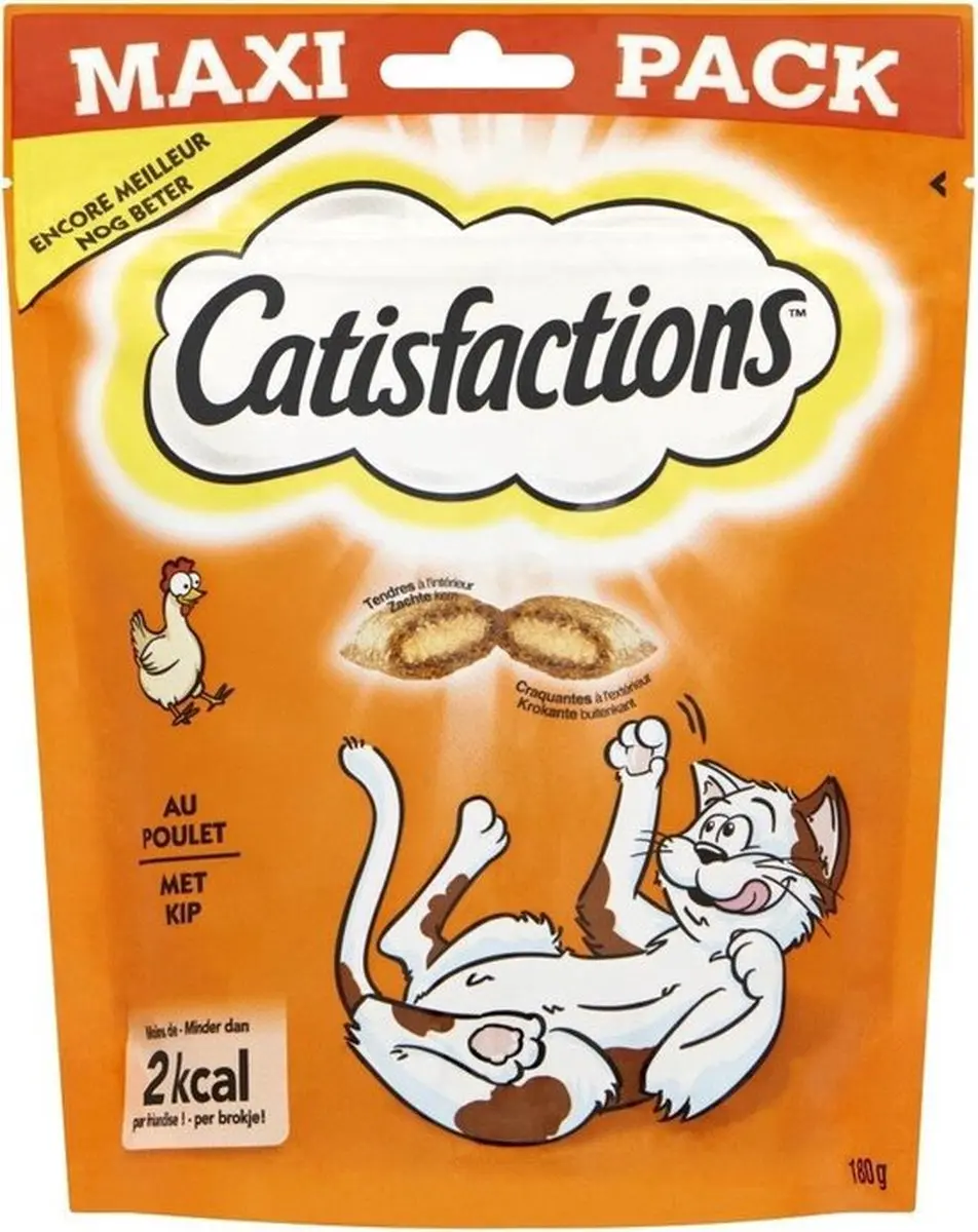 6x Catisfactions Snacks