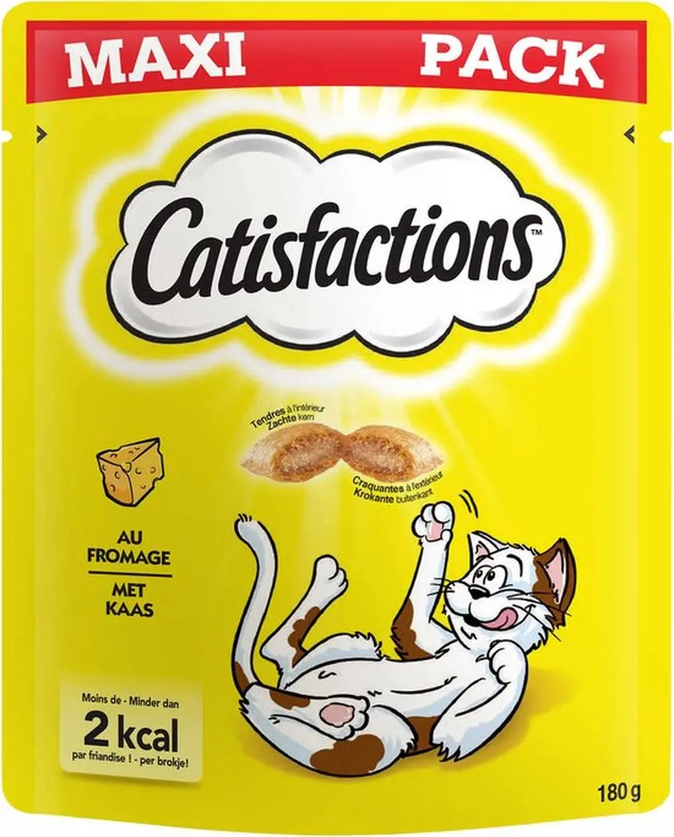 6x Catisfactions Snacks