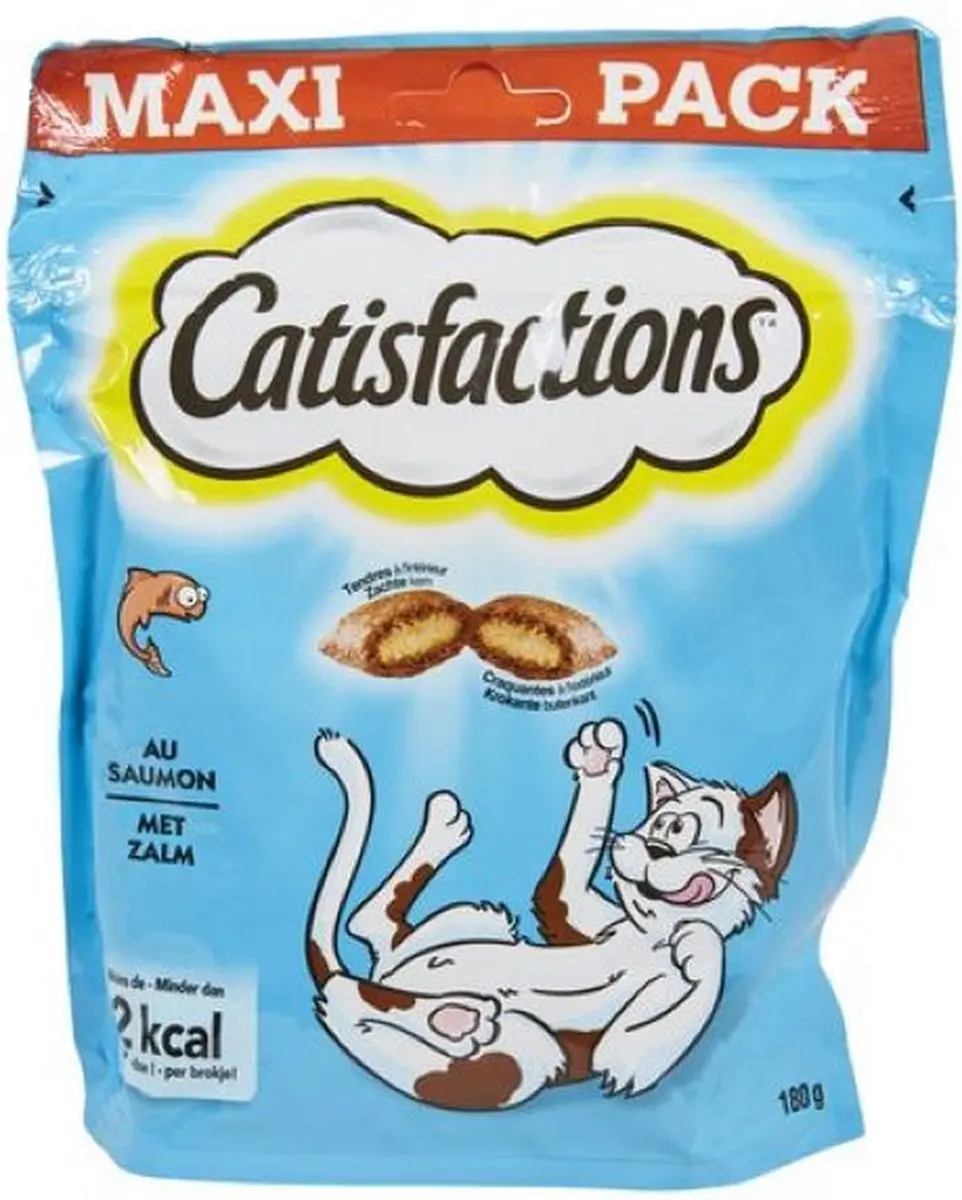 3x Catisfactions Kattensnack