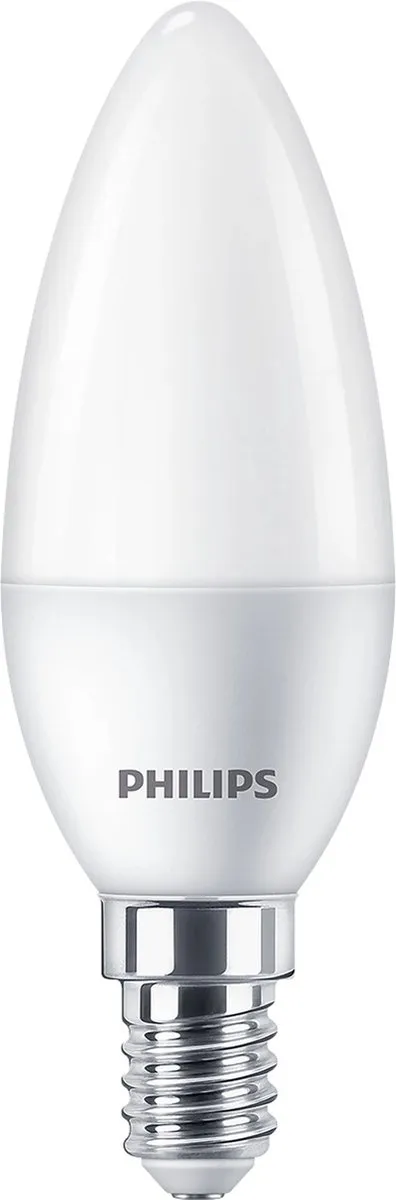 Philips LED Kaarslamp Mat 2.8W E14 Warmwit - 3 Stuks - afbeelding 6 van 6