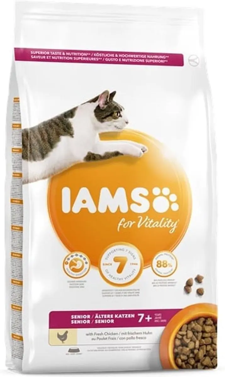 Iams Kat Senior Kip