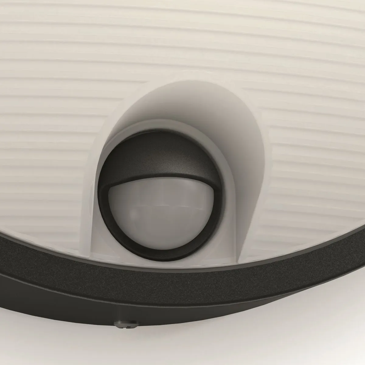 Philips Yarrow Muurlamp - Sensor - Zwart