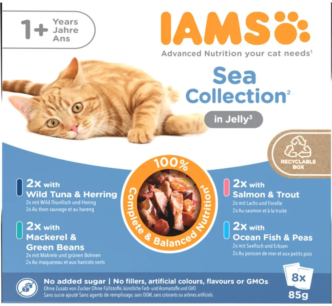 Iams Delights Adult Zeejelly Multipack