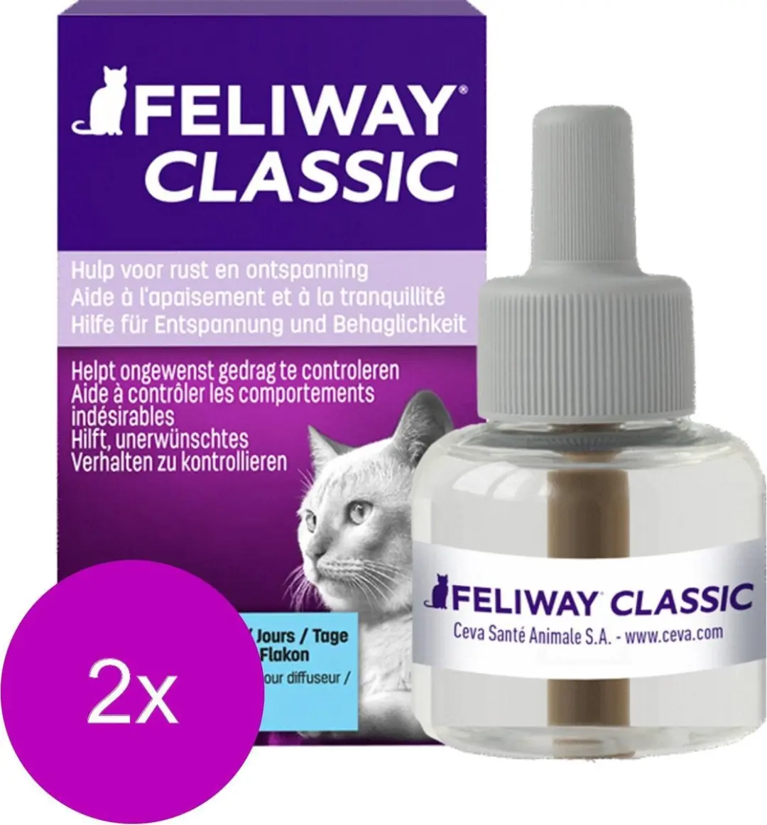 Feliway Anti-Stress Navulling Kat