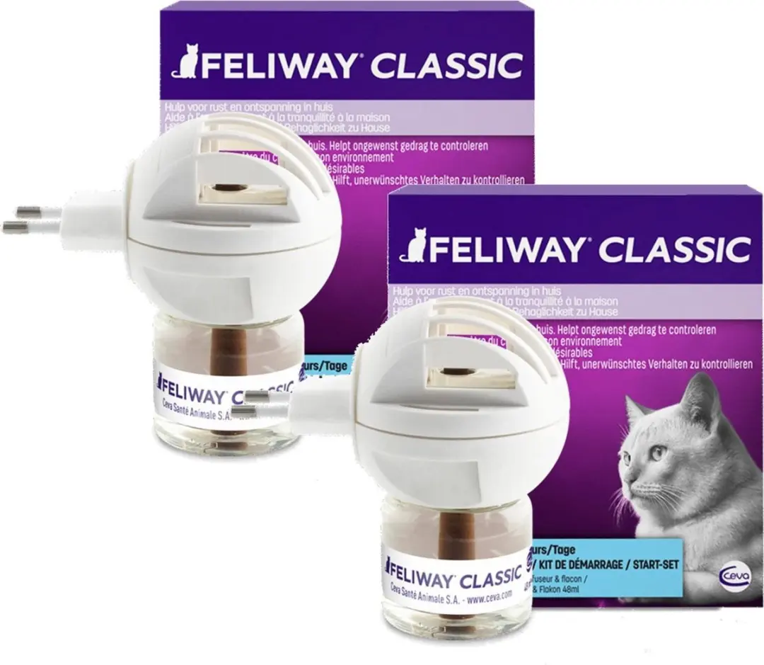 Feliway Anti-Stress Verdamper Kat