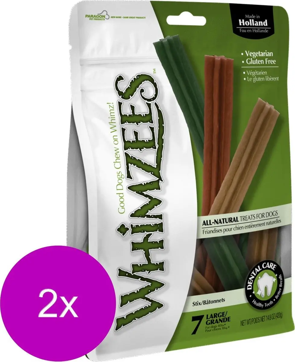 Whimzees Stix Large