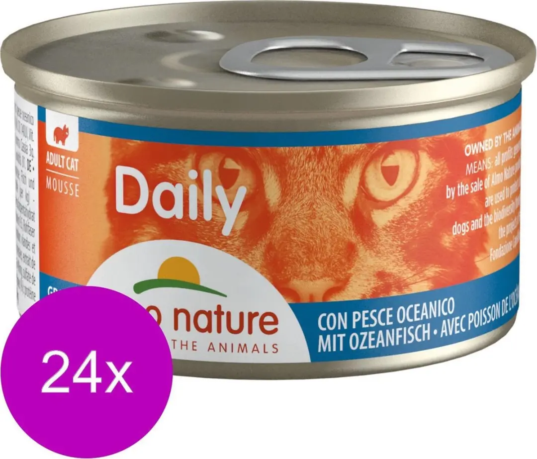 Almo Nature Cat Blik Daily Menu Mousse 85 g