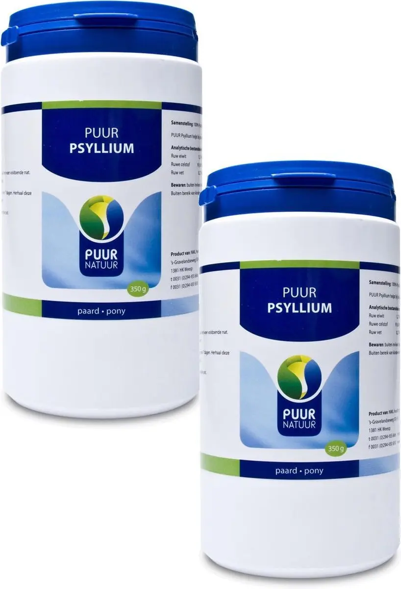 Puur Natuur Psyllium Paard
