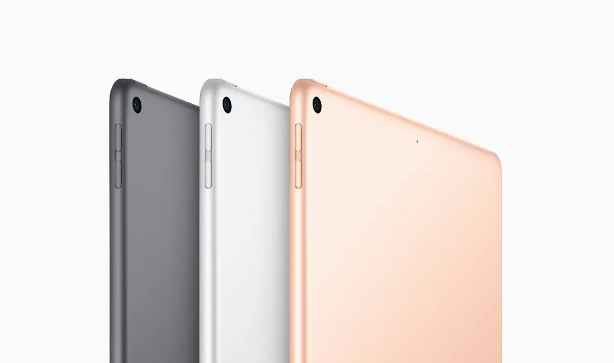 Apple iPad Air 2019 64GB Wi-Fi 10.5" - Grijs