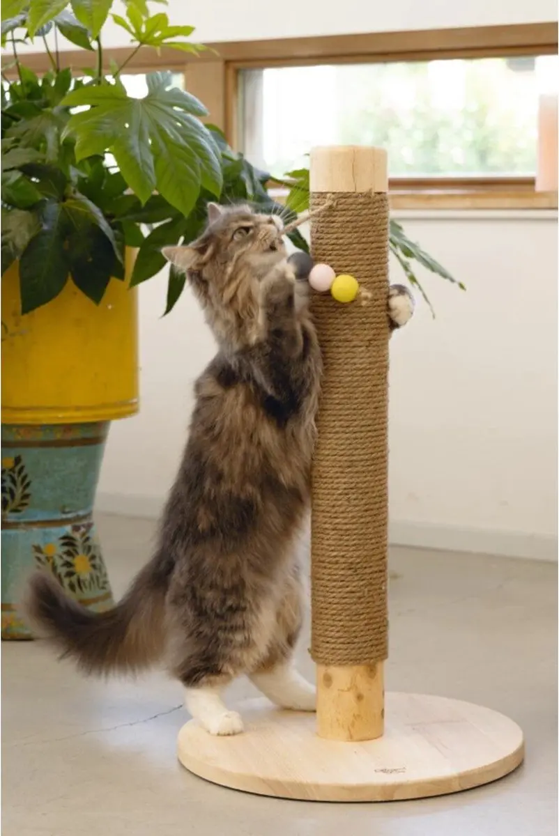 Designed by Lotte Krabpaal Sinora Katten - Beige
