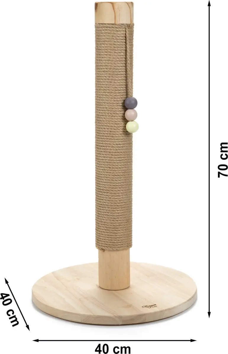 Designed by Lotte Krabpaal Sinora Katten - Beige
