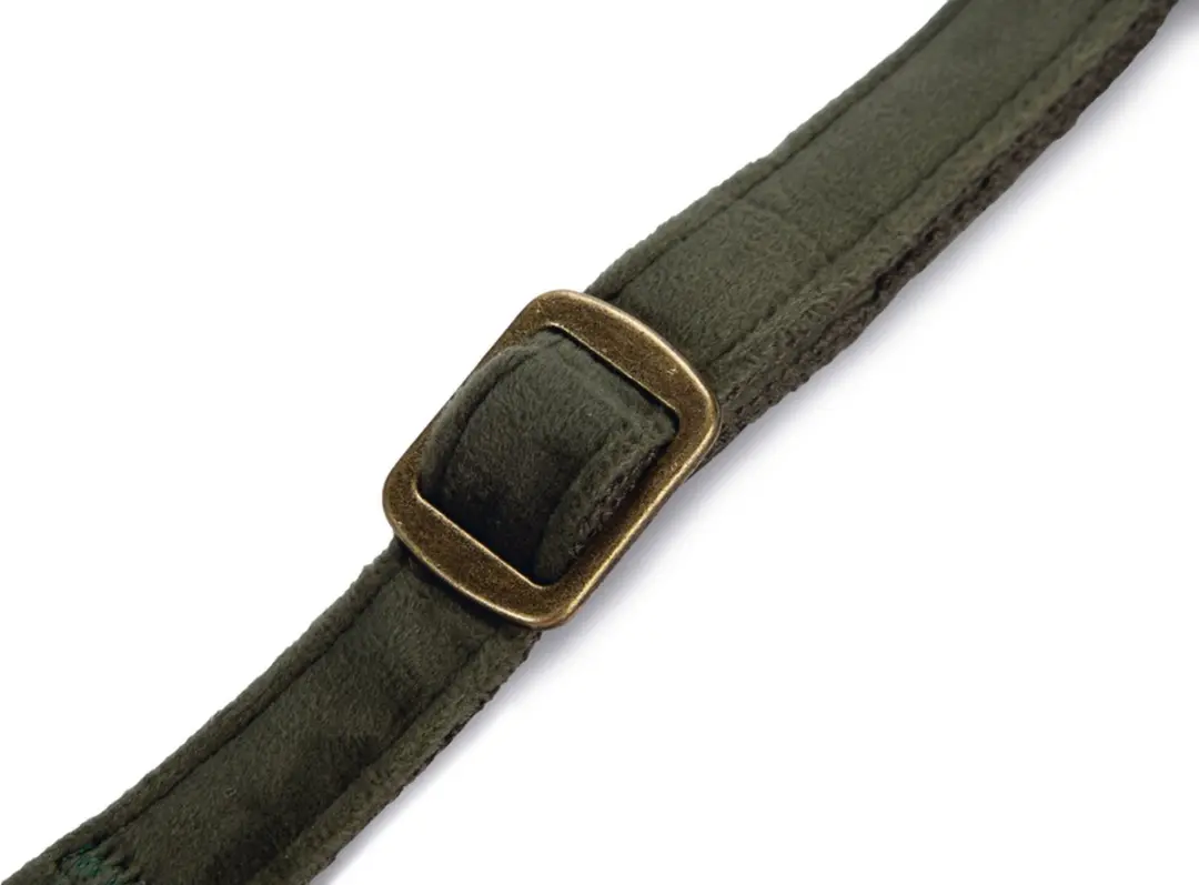Designed by Lotte Velura Hondenhalsband - Groen - 26-40 x 15 cm
