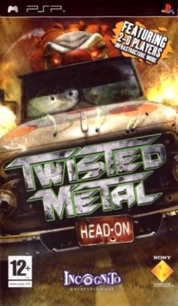 Sony PlayStation Twisted Metal Head On