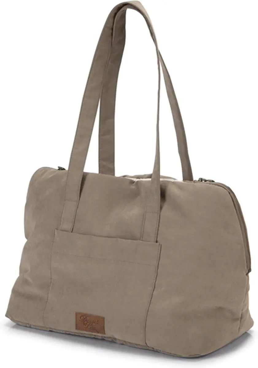 Designed by Lotte Bundu Hondentas Beige