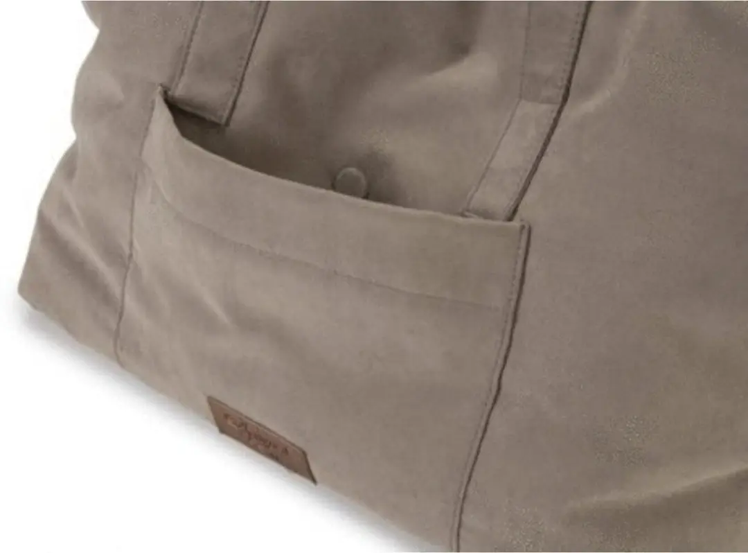 Designed by Lotte Bundu Hondentas Beige - 40x20x28 cm