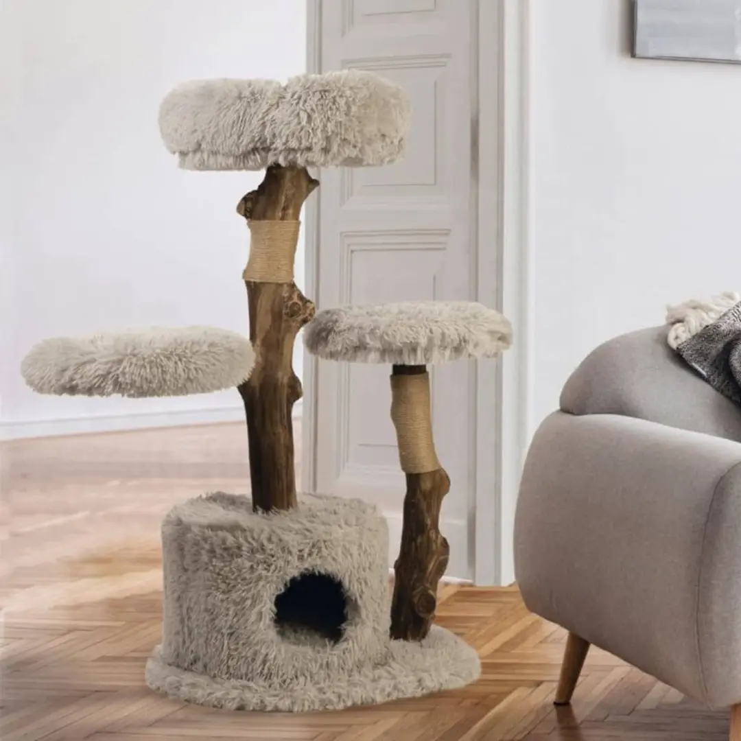 Designed by Lotte Ziza Kattenboom - 3 Ligplekken - Grijs - 100x60x45cm