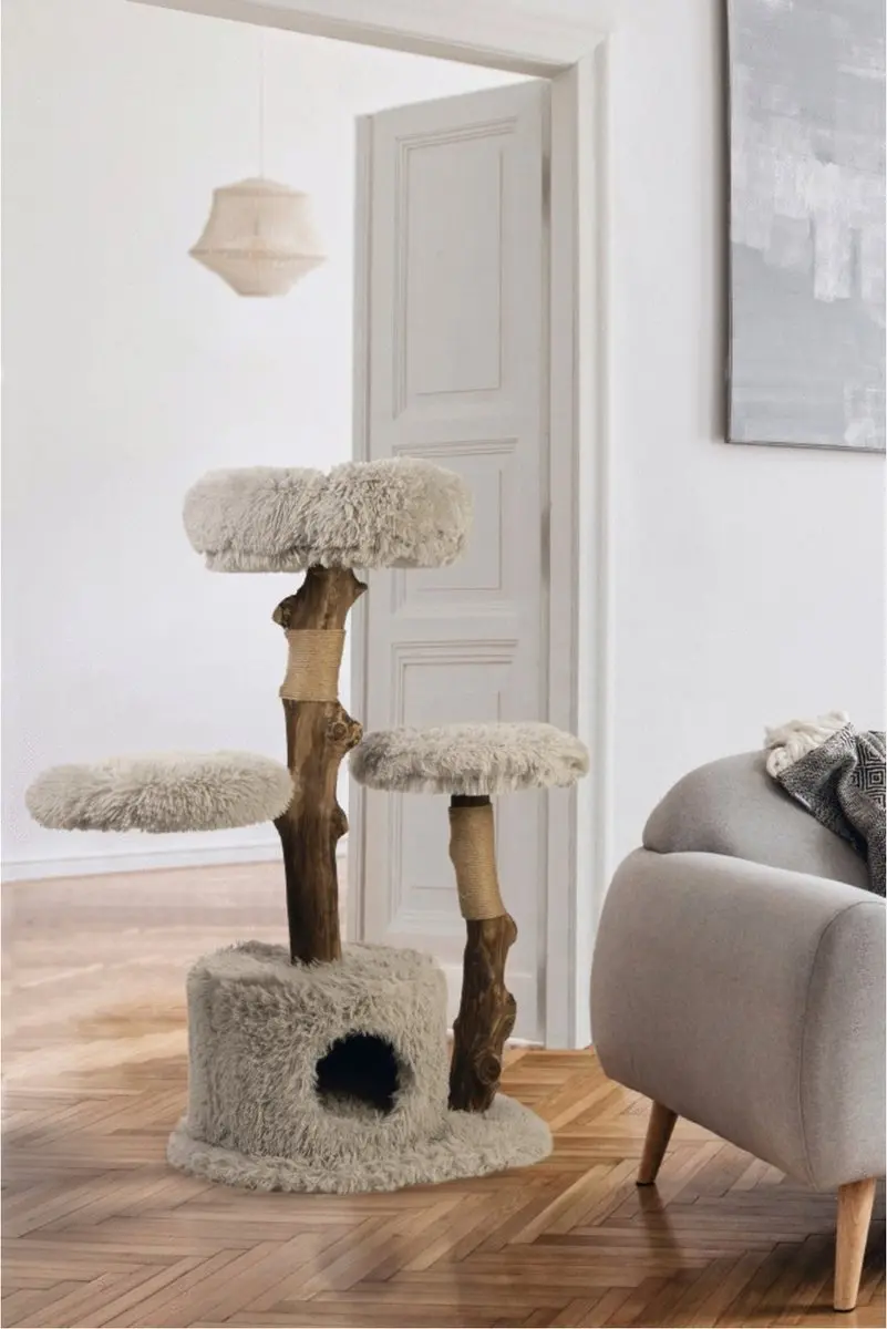 Designed by Lotte Ziza Kattenboom - 3 Ligplekken - Grijs - 100x60x45cm