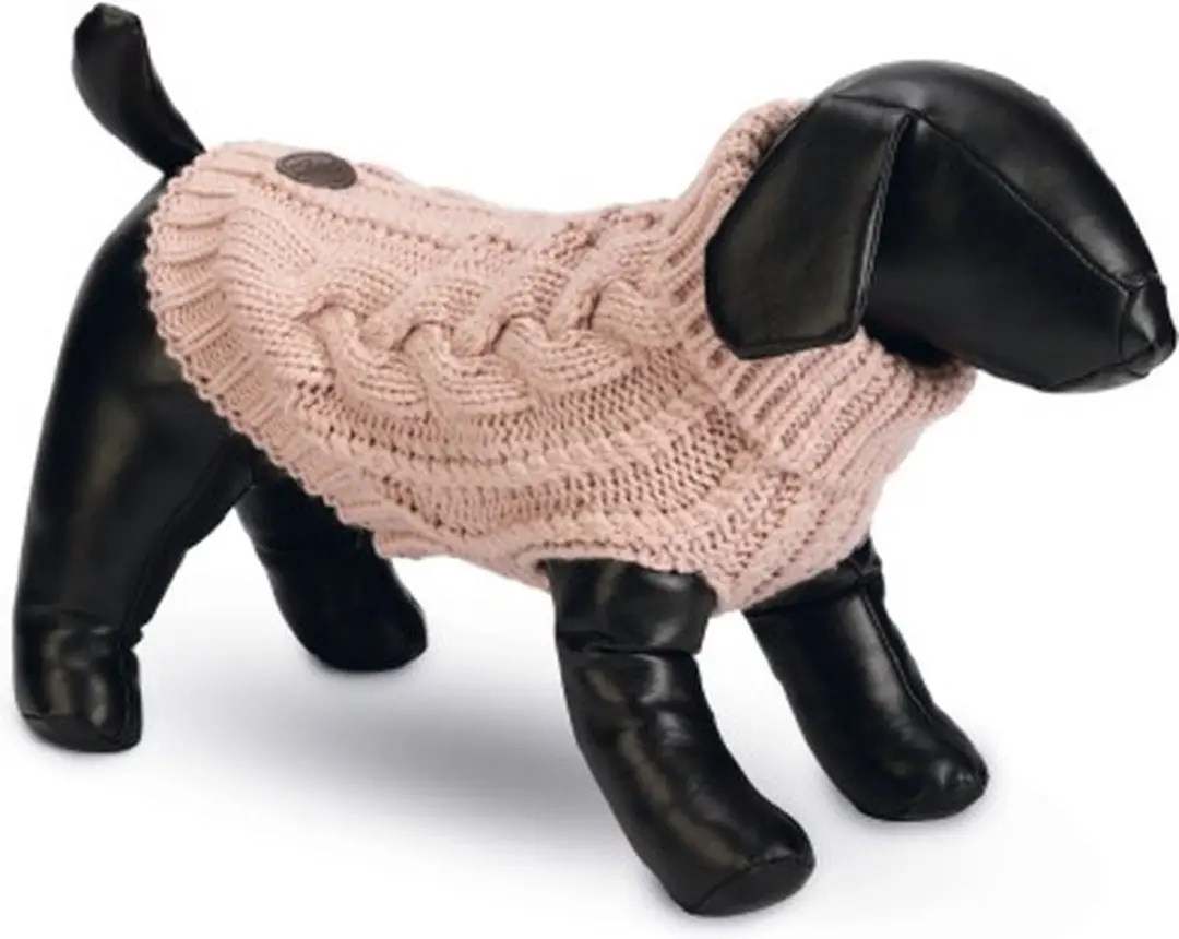Designed by Lotte Haida Hondentrui Roze XL