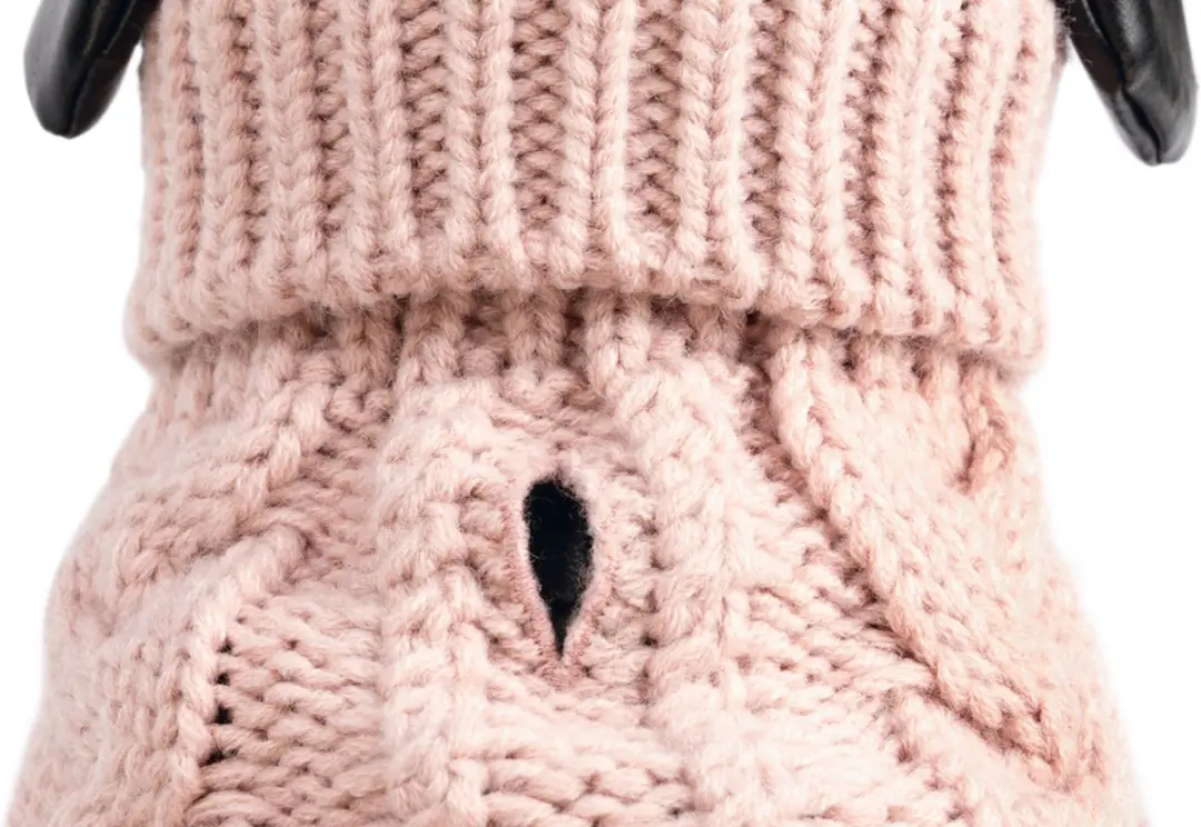 Designed by Lotte Haida Hondentrui - Roze - Maat XXL