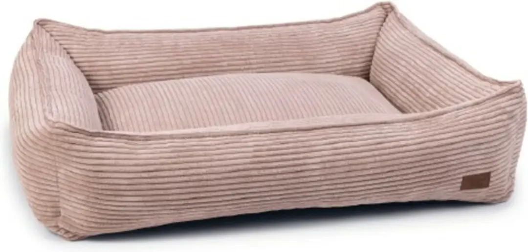 Designed by Lotte Ribbed Hondenmand Roze