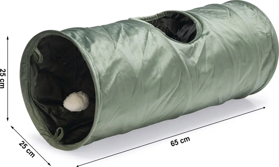 Designed by Lotte Kattentunnel Cylla - Groen 65x25x25cm