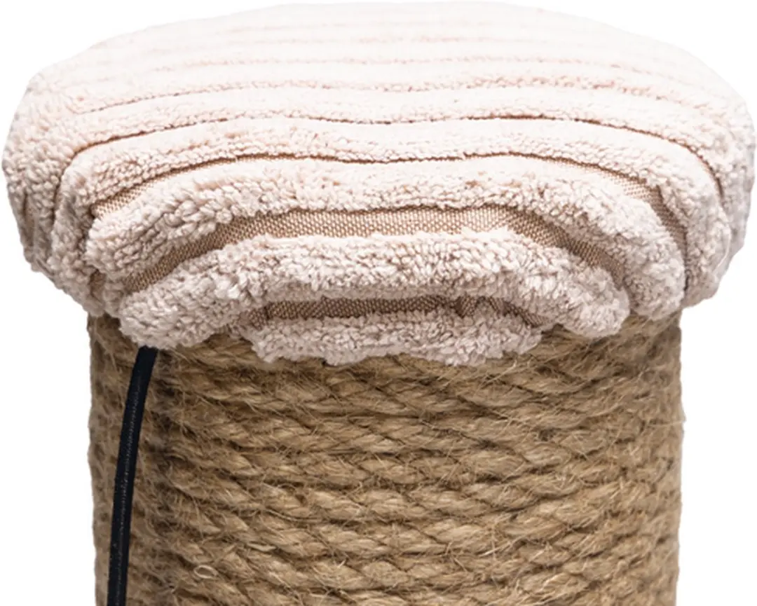 Designed by Lotte Krabpaal Ribbed Roze - 50cm