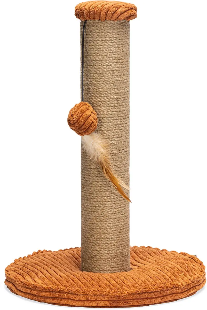Designed by Lotte Krabpaal Ribbed Roze - 50cm
