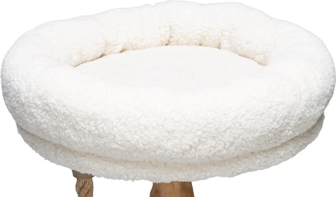 Designed by Lotte Krabpaal Vilja Kattenkrabpaal - 110x50cm - 2 Ligplekken - Hout