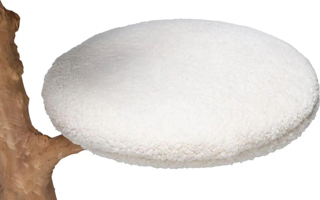 Designed by Lotte Krabpaal Vilja Kattenkrabpaal - 110x50cm - 2 Ligplekken - Hout
