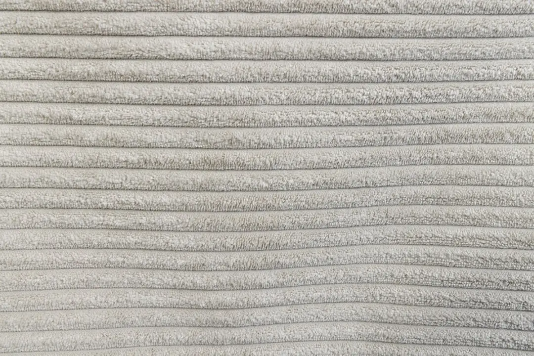Designed by Lotte Bankkussen Ribbed Lichtgrijs 70x50cm