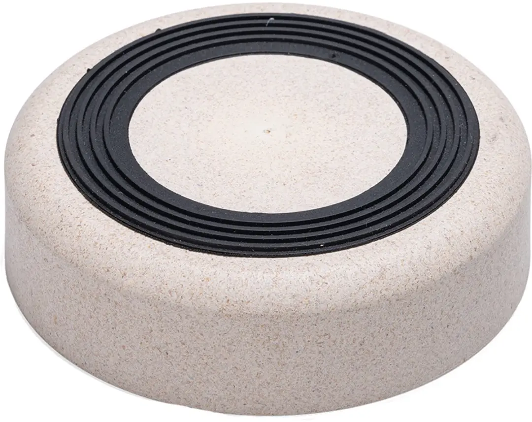 Designed by Lotte Eetbak Noor Kat - Bamboe 12cm - Beige