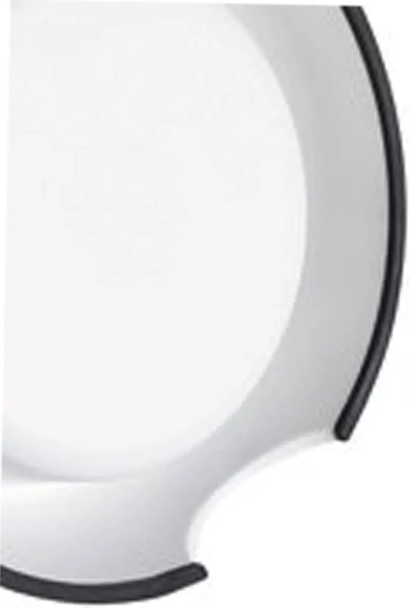 Designed by Lotte Eetbak Meis - Hondenvoerbak 14cm Wit