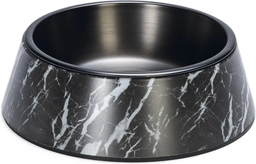 Designed by Lotte Eetbak Meis Melamine - 350ml - Zwart