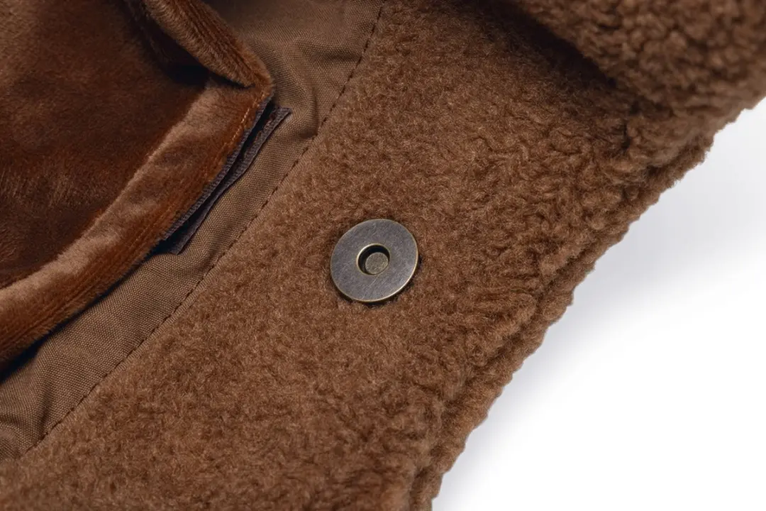 Designed by Lotte Tebby Draagtas Hond - Cognac