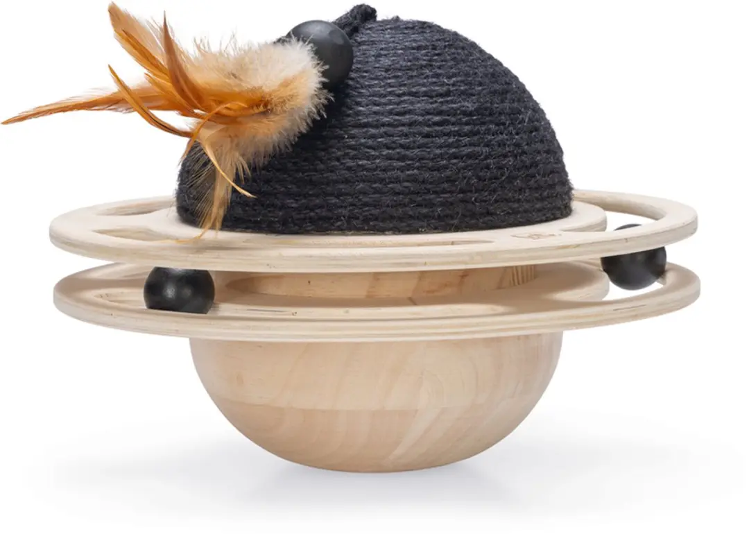 Designed by Lotte Speelbol Baya Kattenspeelgoed
