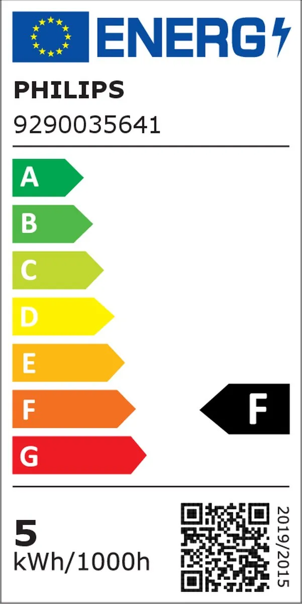 Philips LED Corepro E27 Peer Mat 4.9W 10 Stuks - 470lm 4000K