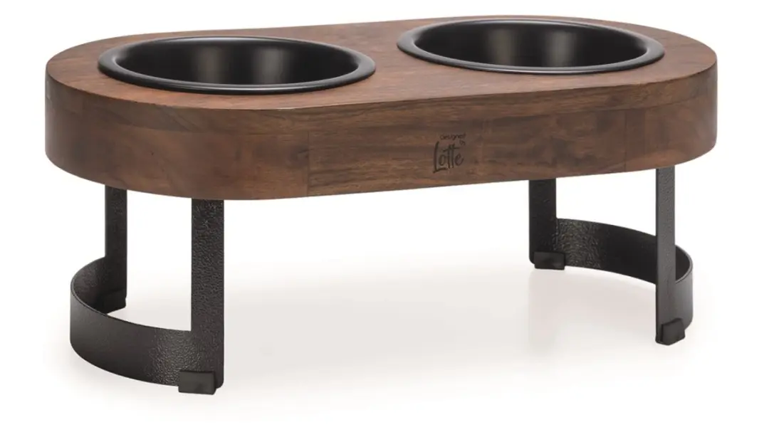 Designed by Lotte Mavira Voerbak/Drinkbak Hond