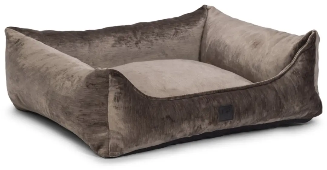 Designed by Lotte Soft Essence Orthopedische Hondenmand Mokka