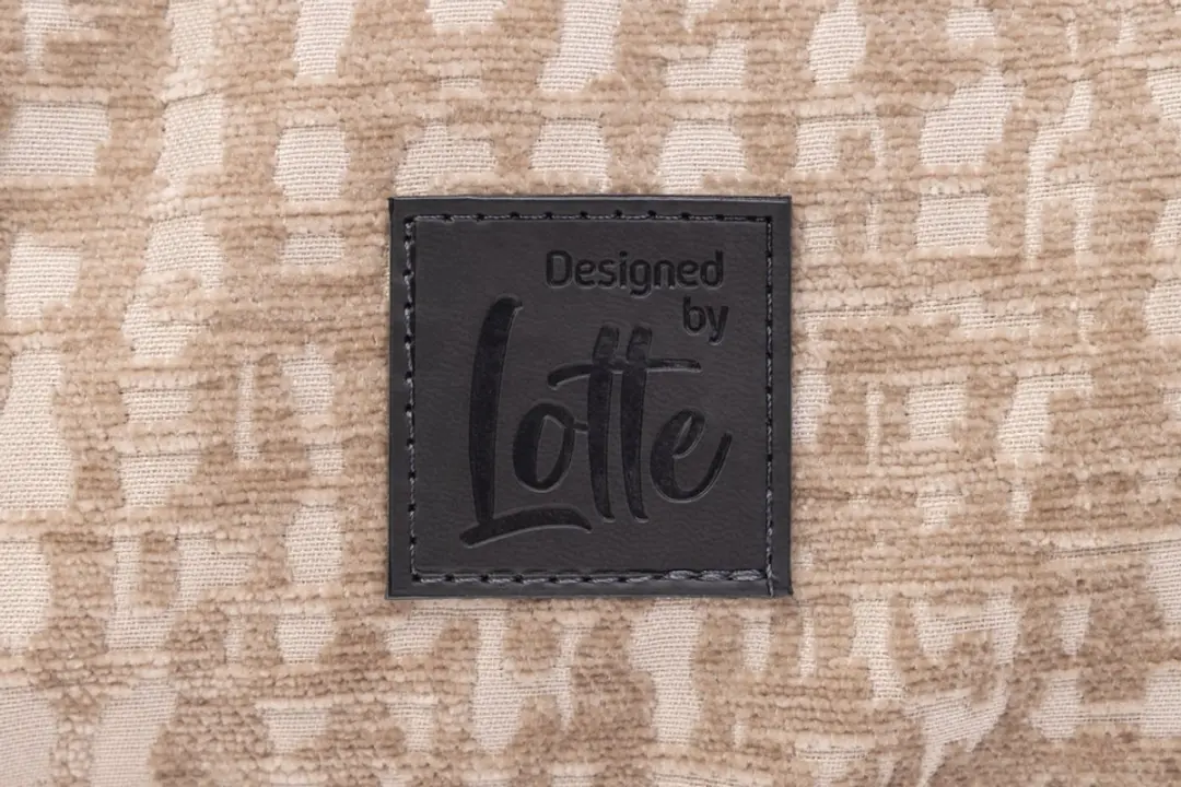 Designed by Lotte Ortho Ligkussen Maze Essence Beige - 100x70cm