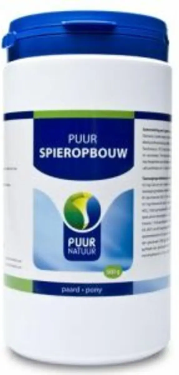 Puur Natuur Spieropbouw Voor Paard En Pony