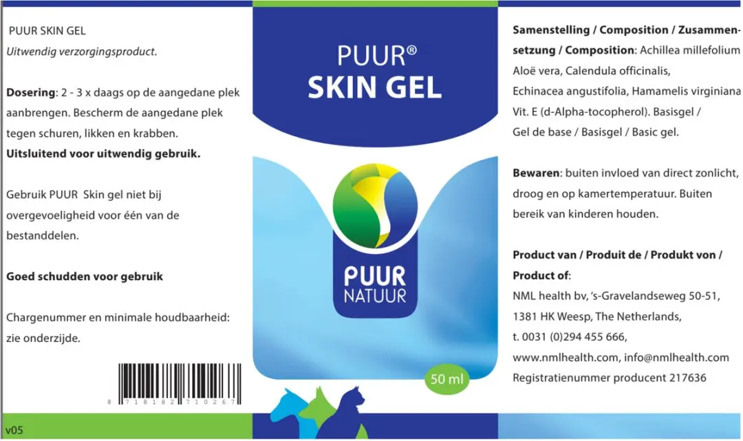 Puur Wondgel 50ml