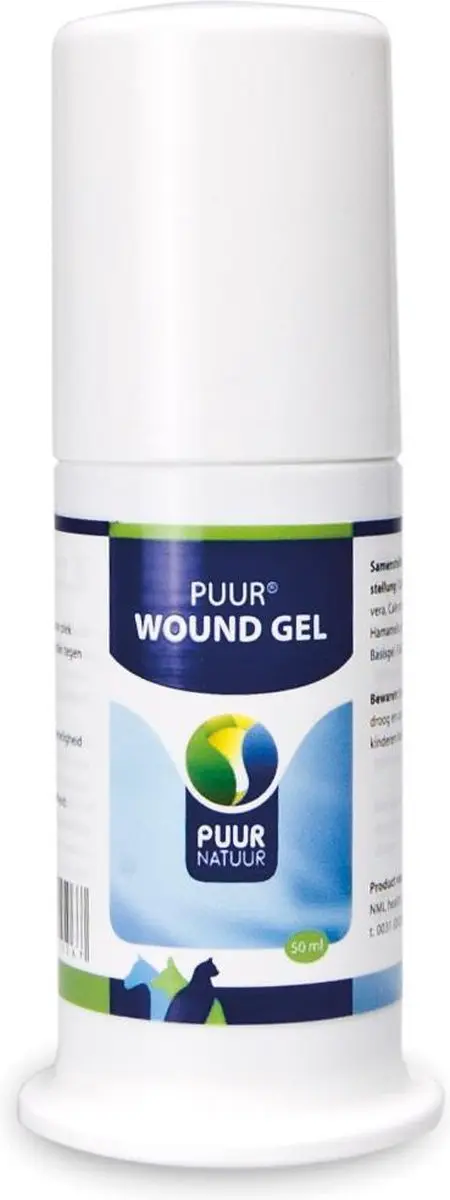 Puur Wondgel 50ml - afbeelding 6 van 6