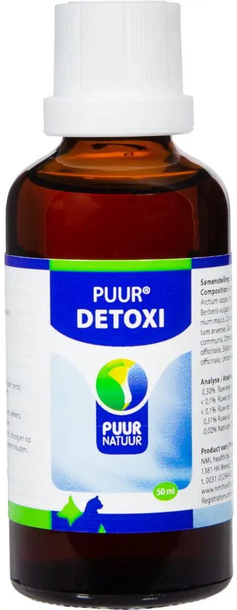 Puur Natuur Drainage 50ml
