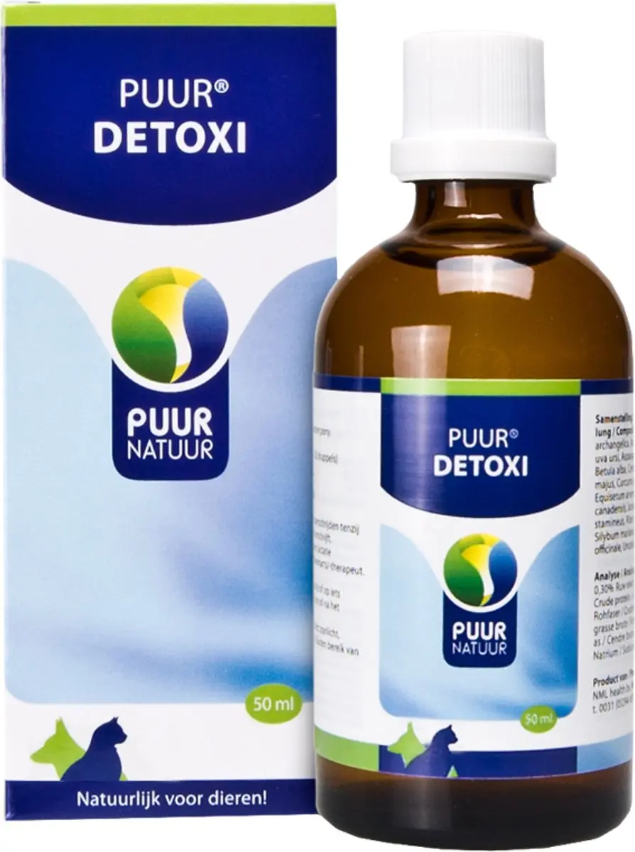 Puur Natuur Drainage 50ml - afbeelding 6 van 6