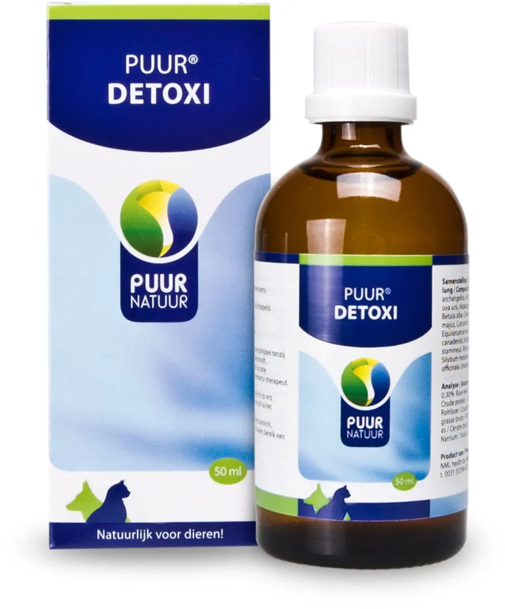 Puur Natuur Drainage 50ml