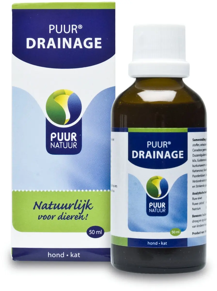 Puur Natuur Drainage 50ml