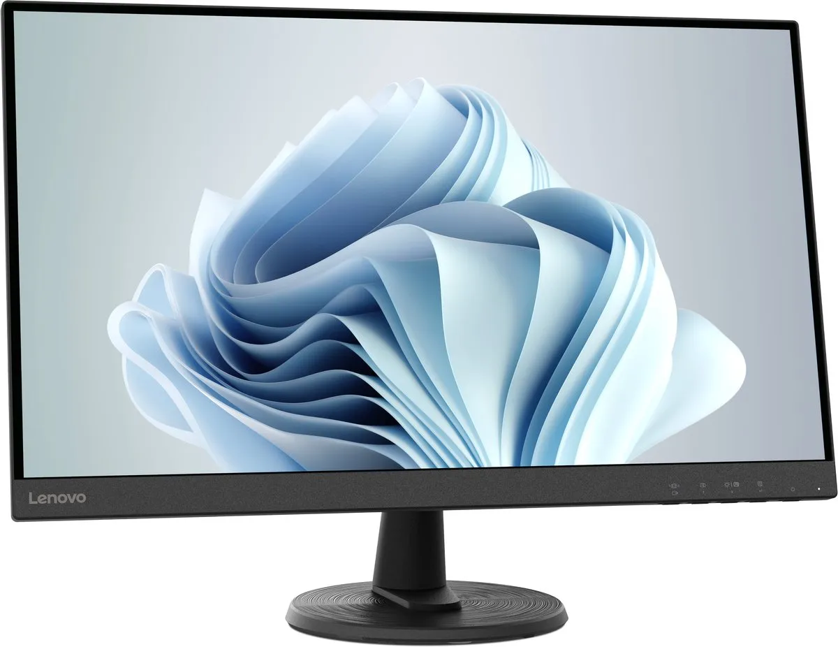 Lenovo C27-40 27" Full HD Monitor - Zwart - afbeelding 6 van 6