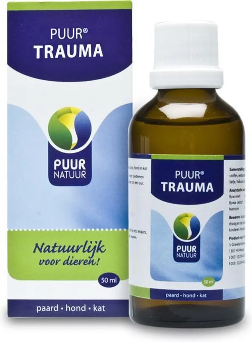 Puur Natuur Trauma 50ml