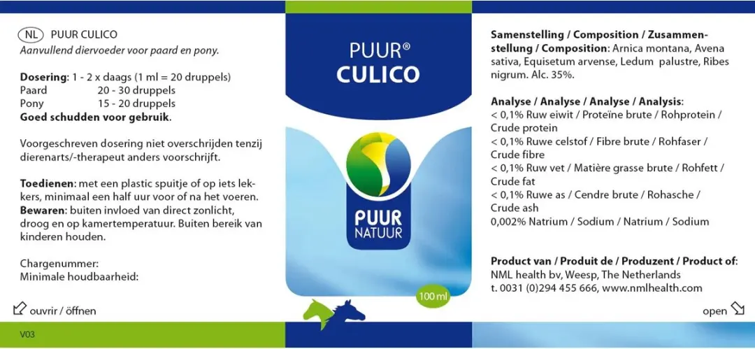 Puur Culico 100ml