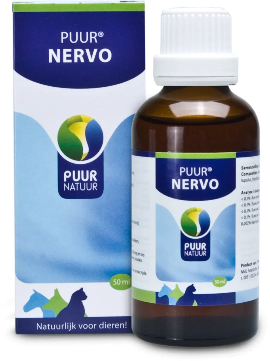 Puur Natuur Nervositeit 50ml